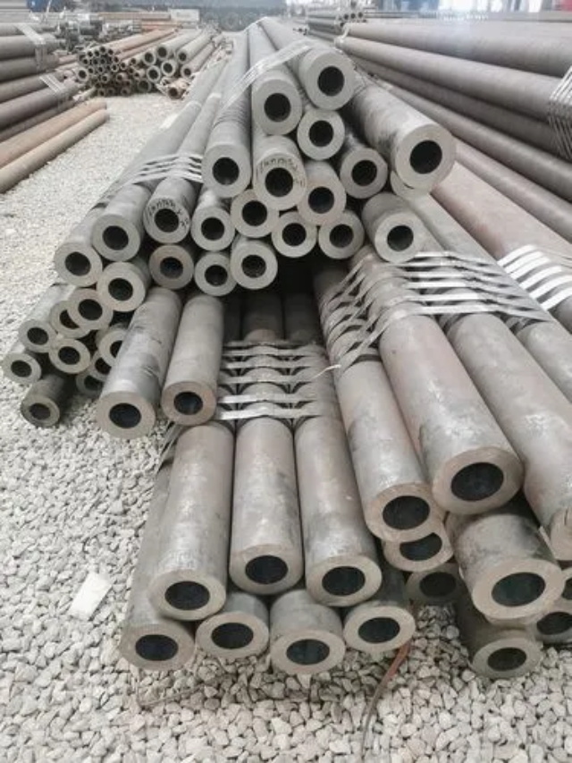 调兵山15CrMoG合金无缝钢管