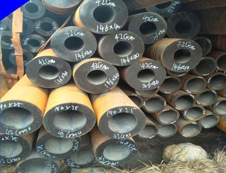 调兵山耐低温42CrMo厚壁钢管 户外工程适用